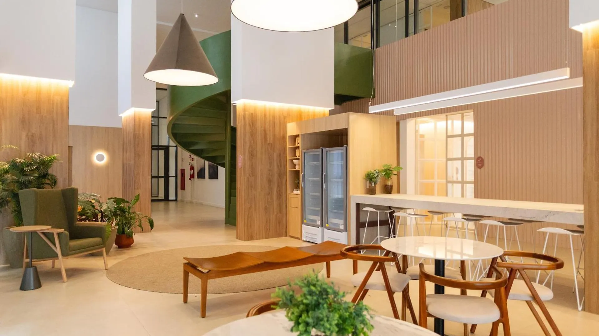 Co.Next Liberdade - Studios Por Temporada São Paulo Brasilien