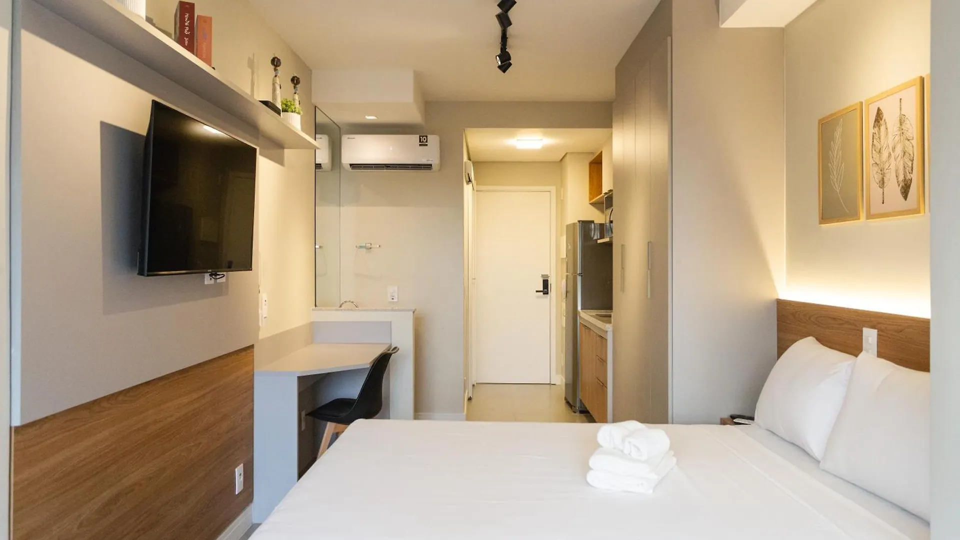 Apartment Co.Next Liberdade - Studios Por Temporada Sao Paulo